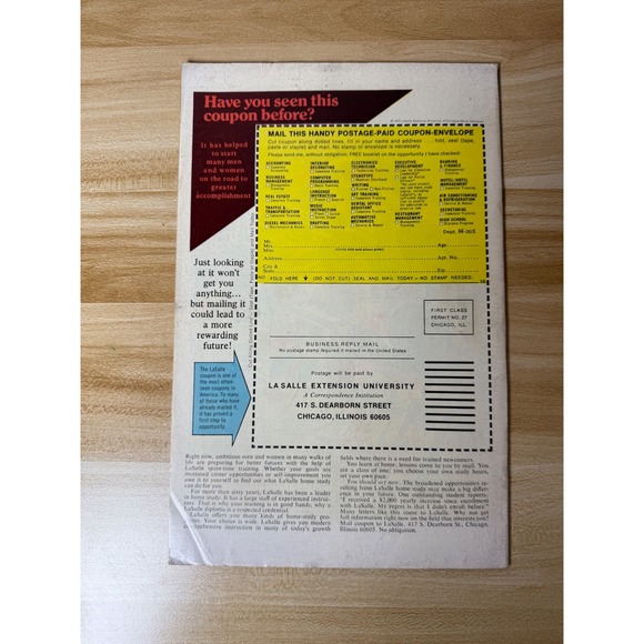 Captain America 188 Marvel Comic‎ Book 1975 Falcon Alchemoid - Picture 2 of 2